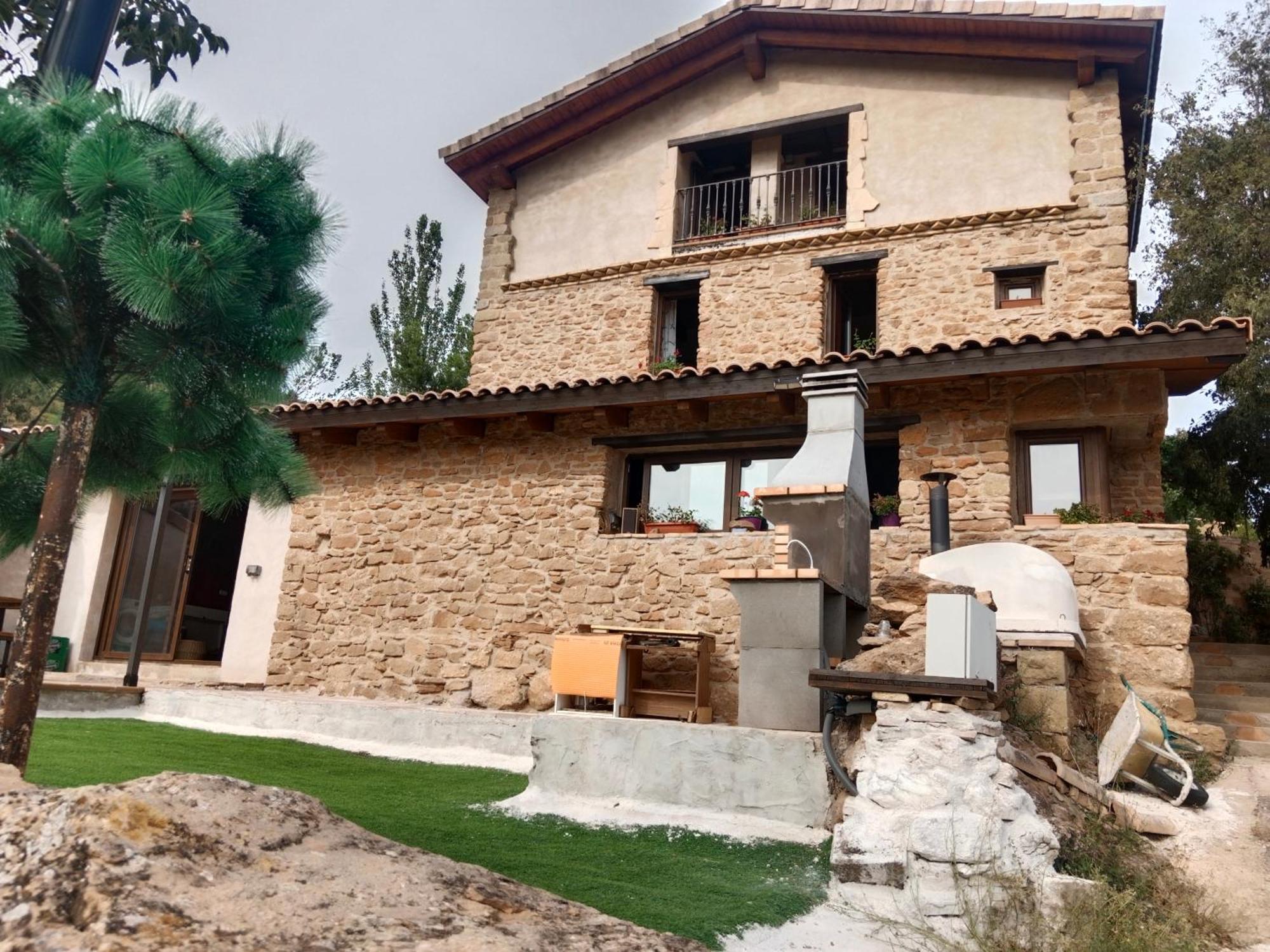 Casa Jeronimo Villa Loporzano Kültér fotó