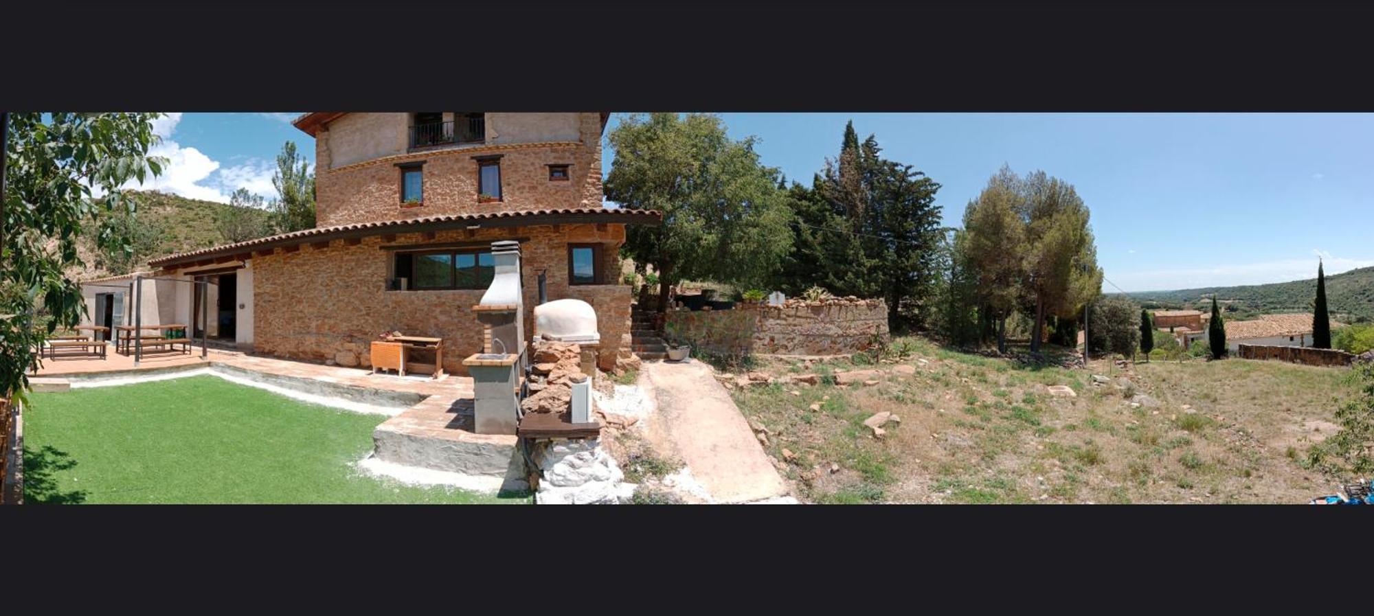 Casa Jeronimo Villa Loporzano Kültér fotó