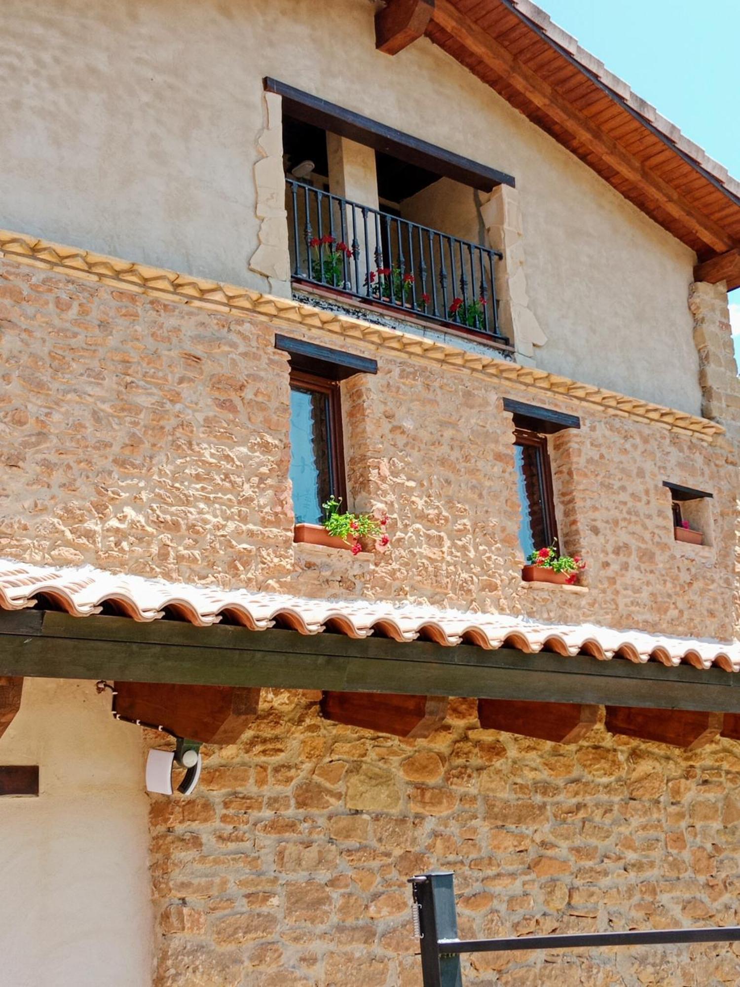 Casa Jeronimo Villa Loporzano Kültér fotó