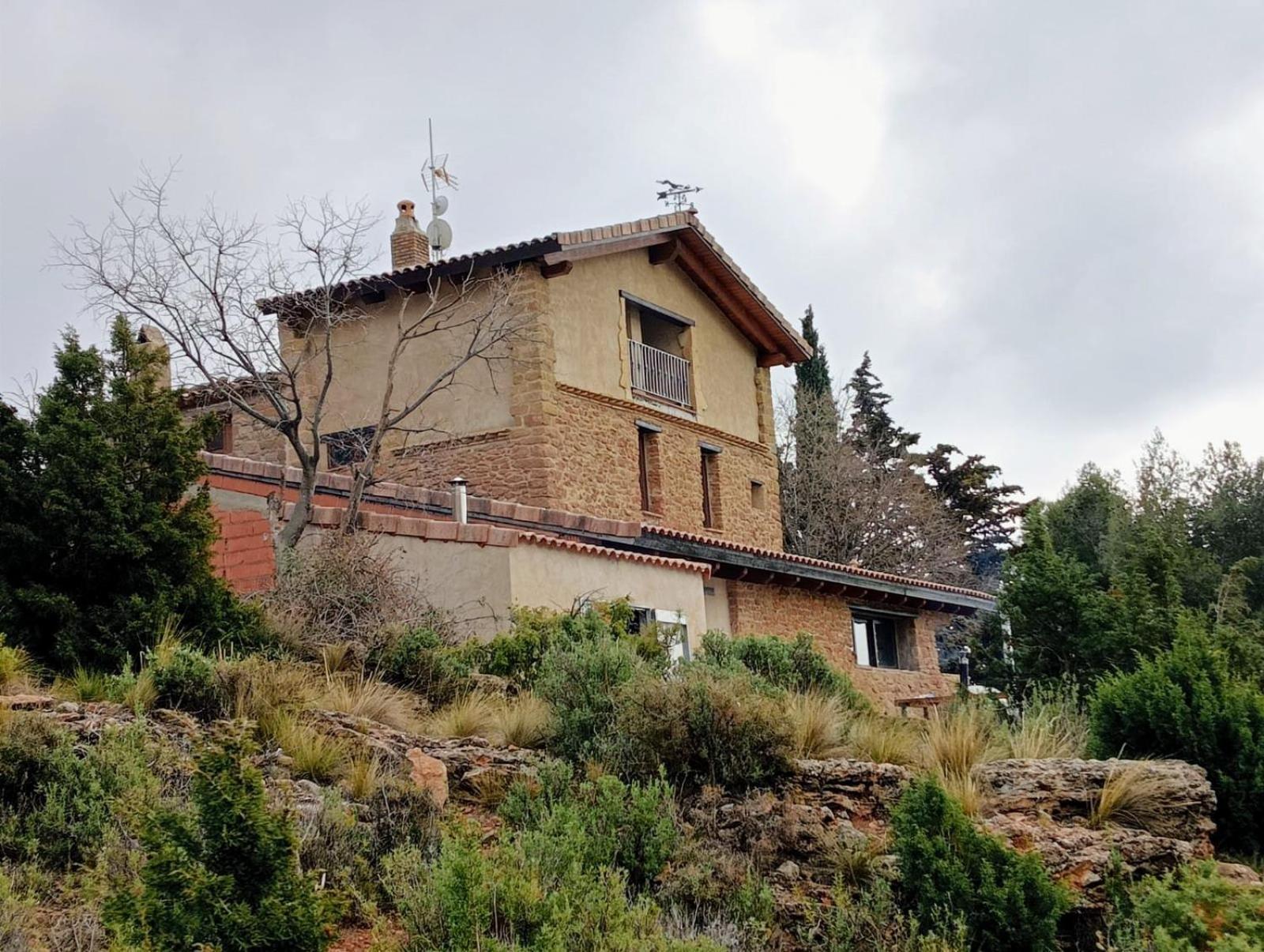 Casa Jeronimo Villa Loporzano Kültér fotó