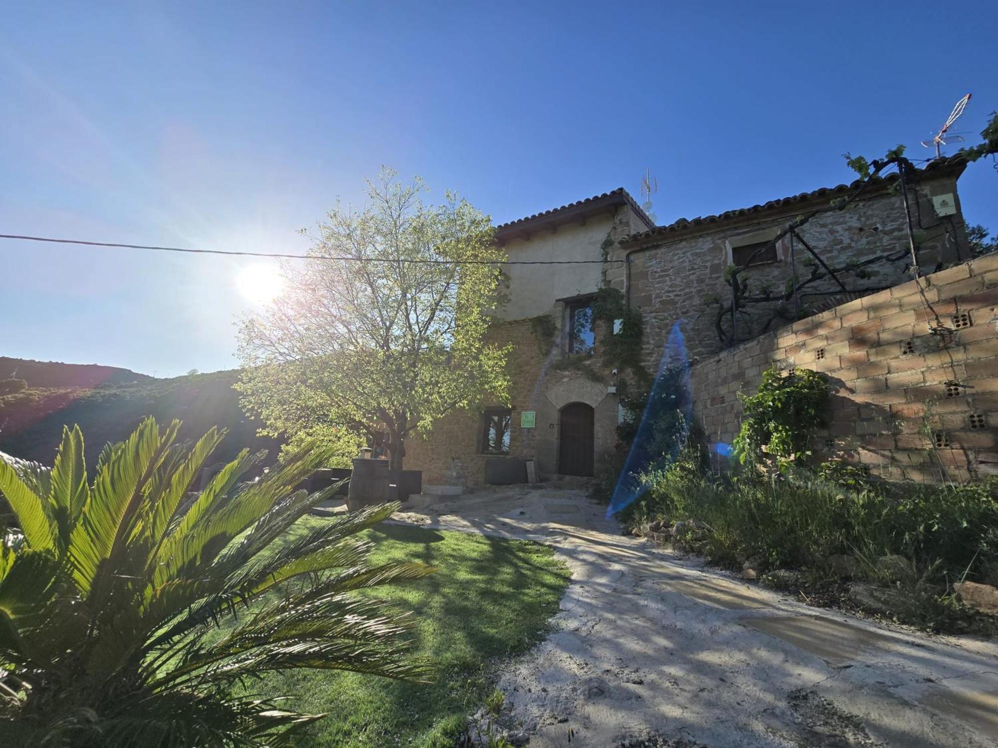 Casa Jeronimo Villa Loporzano Kültér fotó