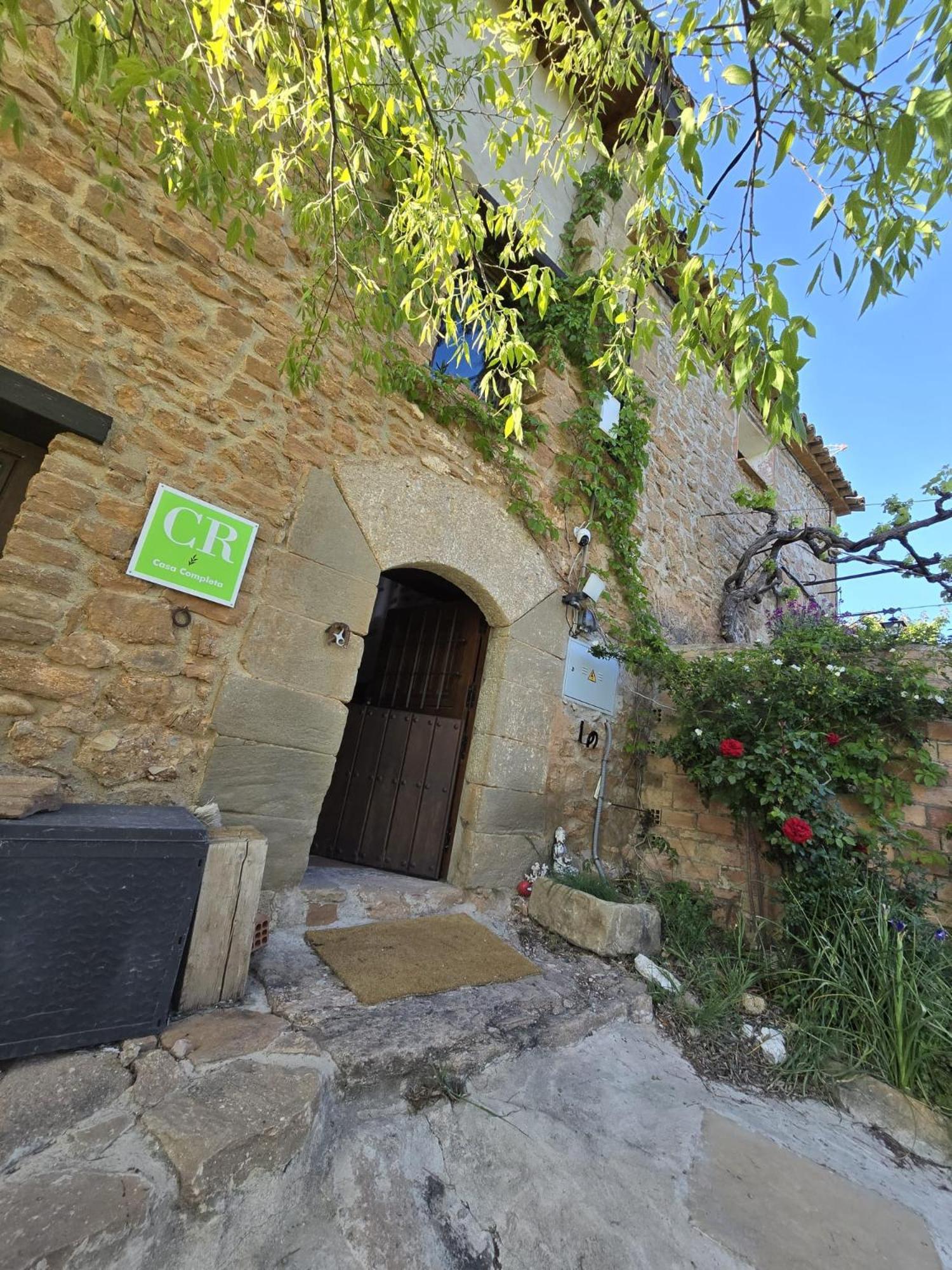 Casa Jeronimo Villa Loporzano Kültér fotó